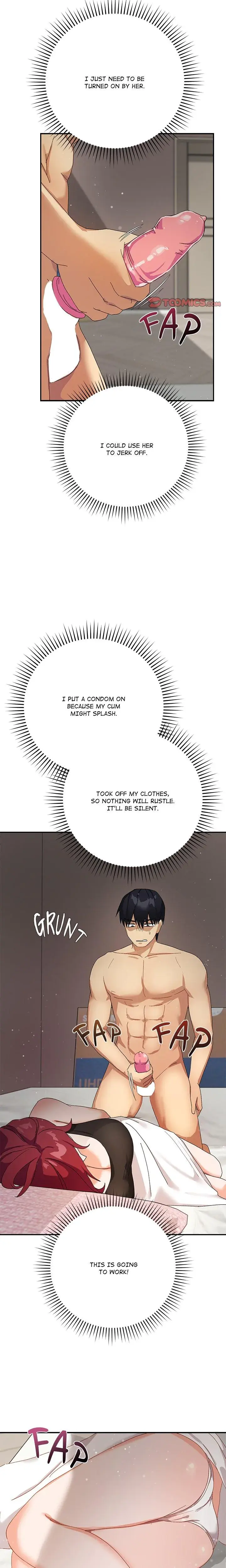 Saving My Magical Girl Chapter 5 - Page 18