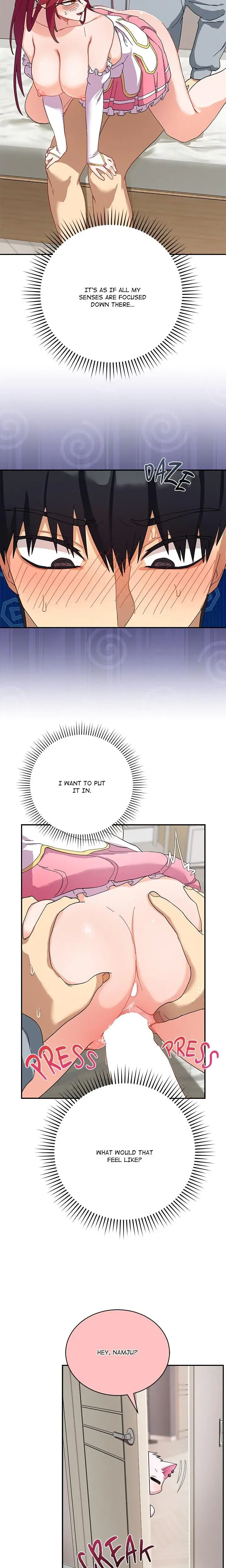 Saving My Magical Girl Chapter 5 - Page 2