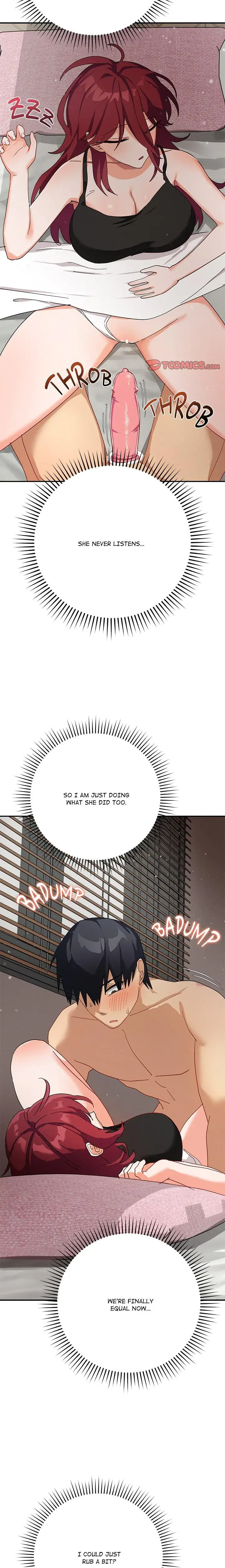 Saving My Magical Girl Chapter 5 - Page 23