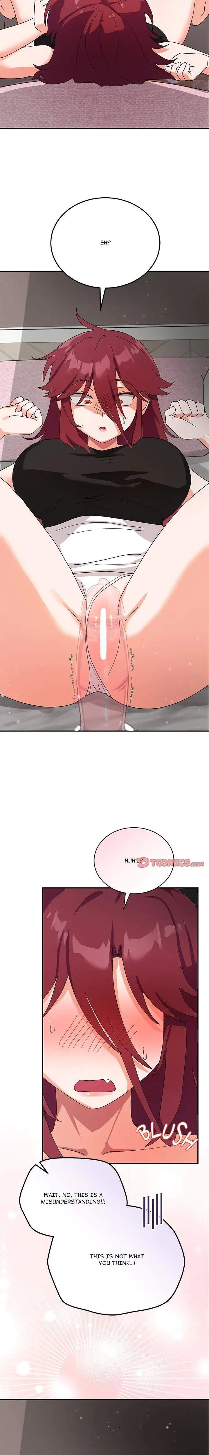 Saving My Magical Girl Chapter 5 - Page 26