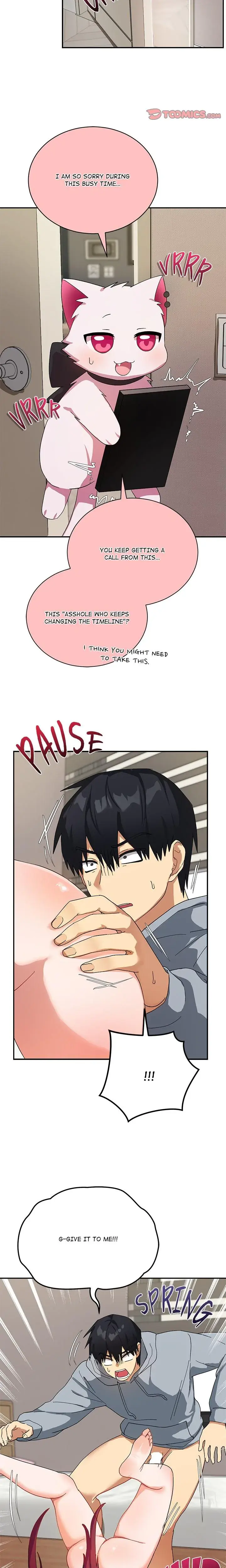 Saving My Magical Girl Chapter 5 - Page 3