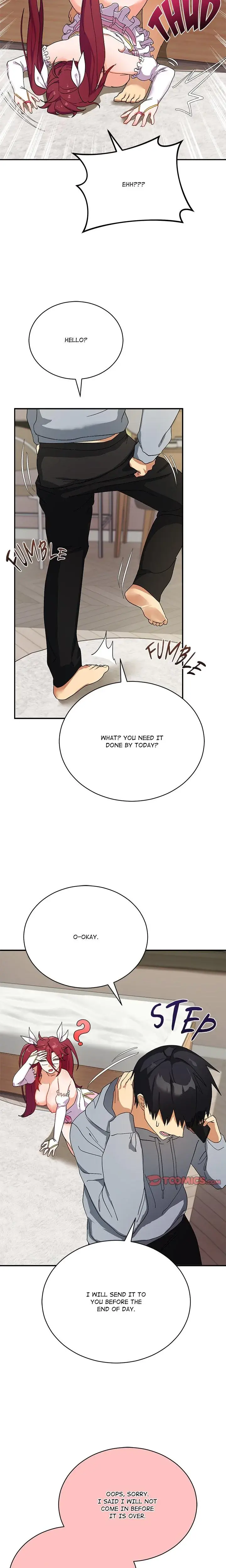 Saving My Magical Girl Chapter 5 - Page 4