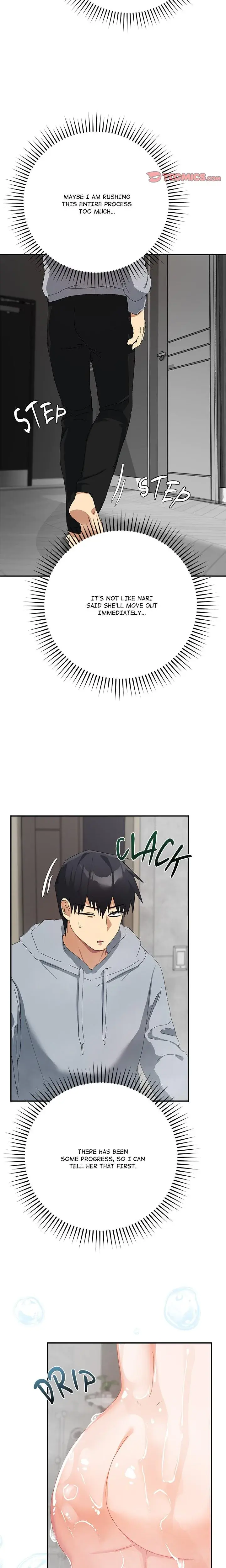 Saving My Magical Girl Chapter 5 - Page 8