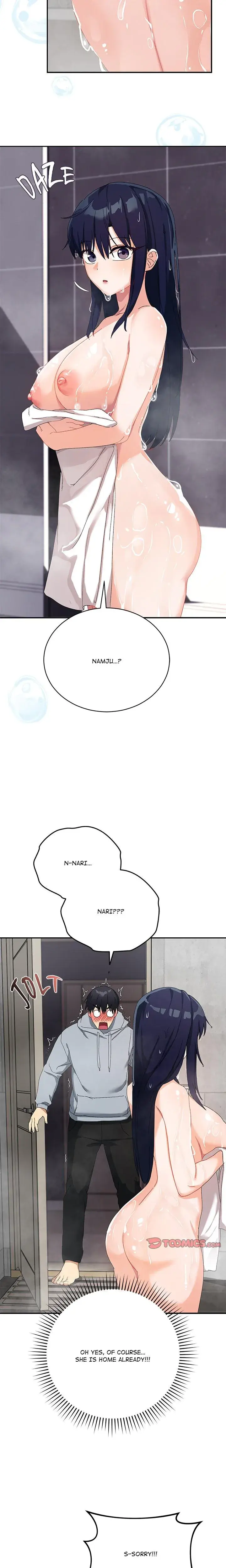 Saving My Magical Girl Chapter 5 - Page 9