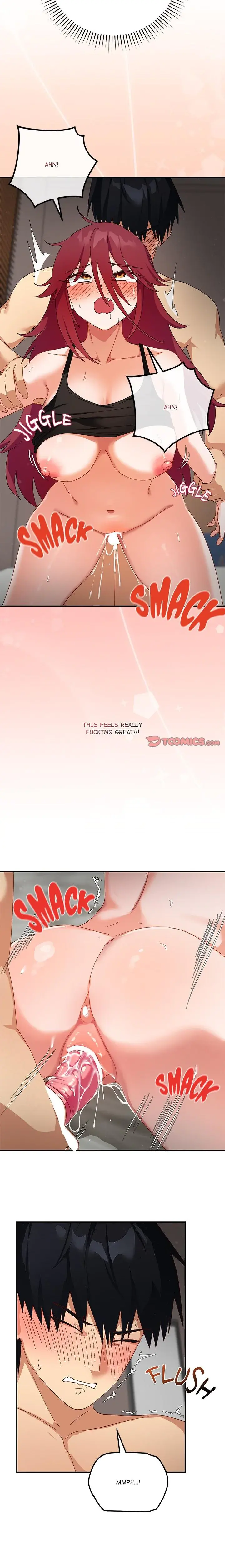 Saving My Magical Girl Chapter 6 - Page 11
