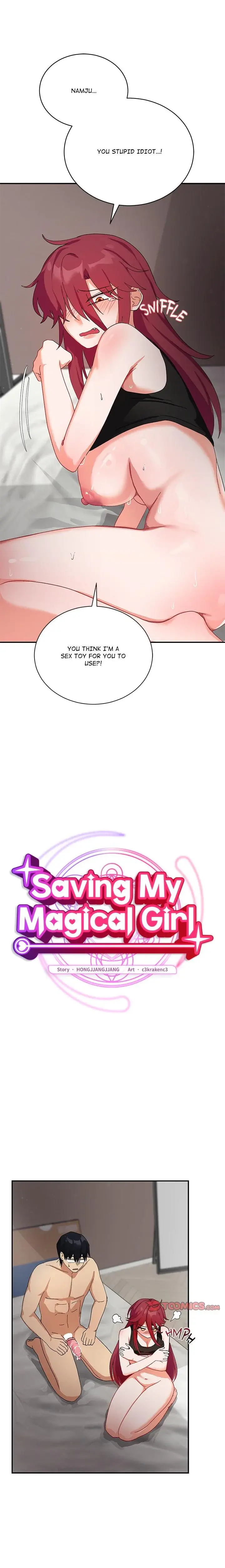 Saving My Magical Girl Chapter 6 - Page 14