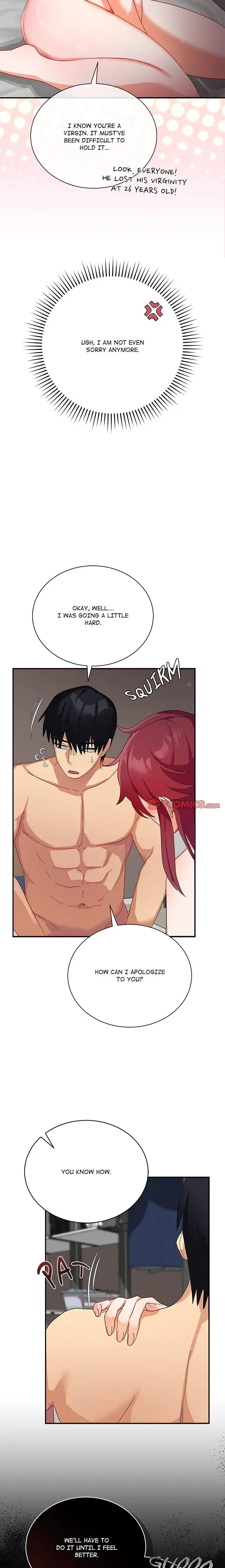 Saving My Magical Girl Chapter 6 - Page 16
