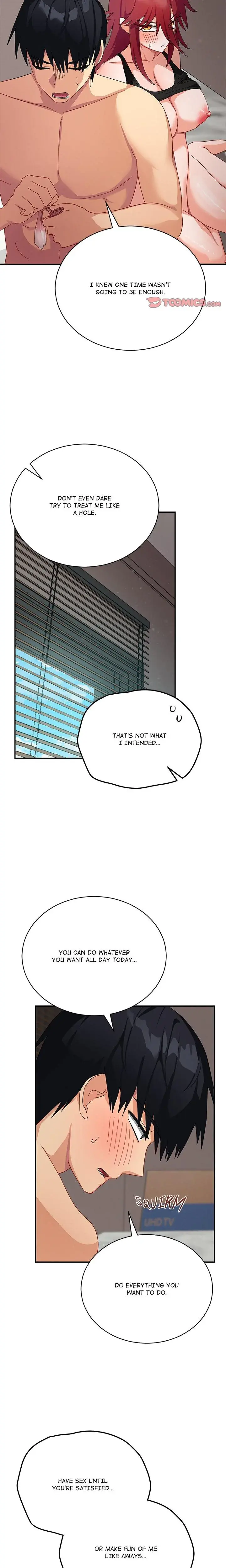 Saving My Magical Girl Chapter 6 - Page 18