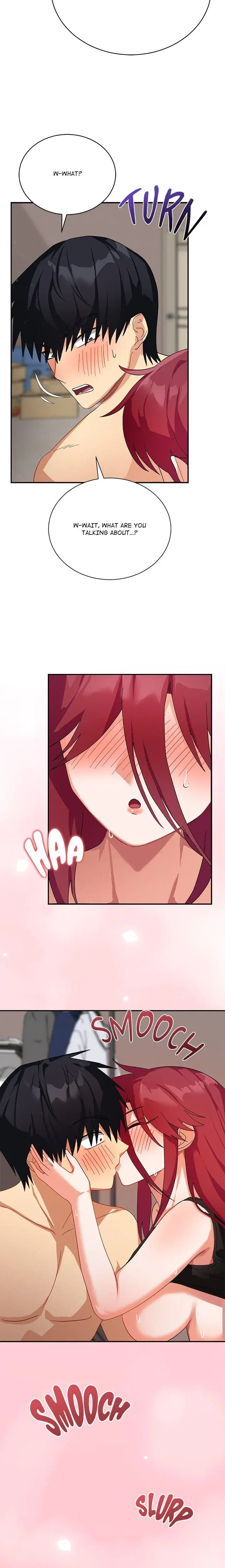 Saving My Magical Girl Chapter 6 - Page 20