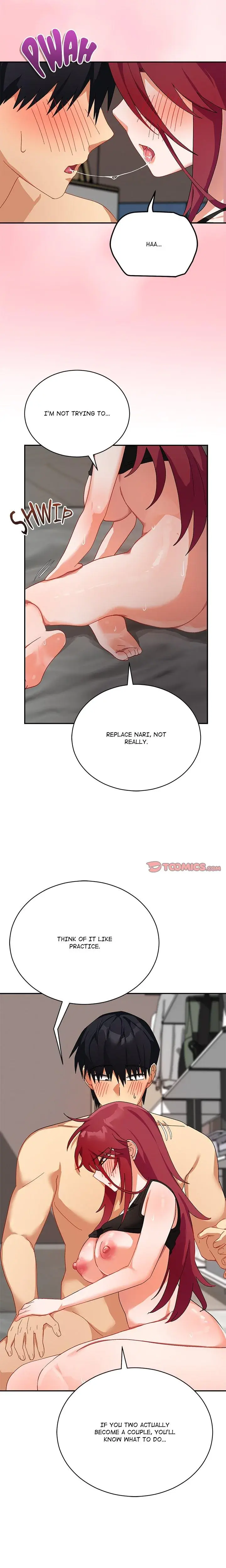 Saving My Magical Girl Chapter 6 - Page 21