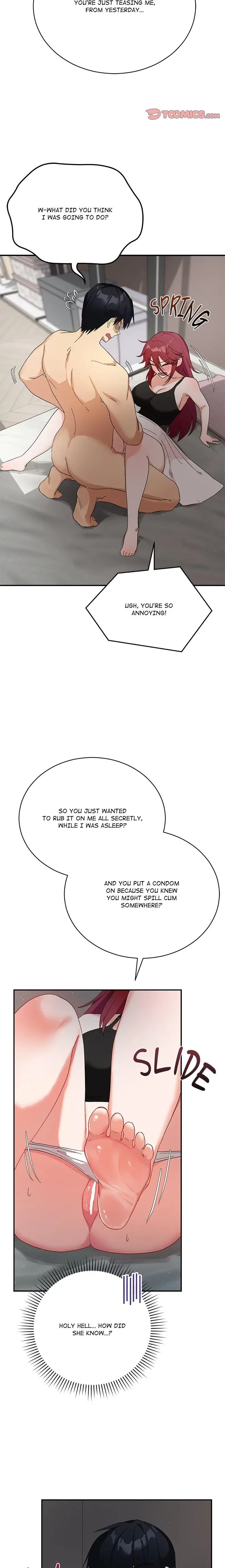 Saving My Magical Girl Chapter 6 - Page 3