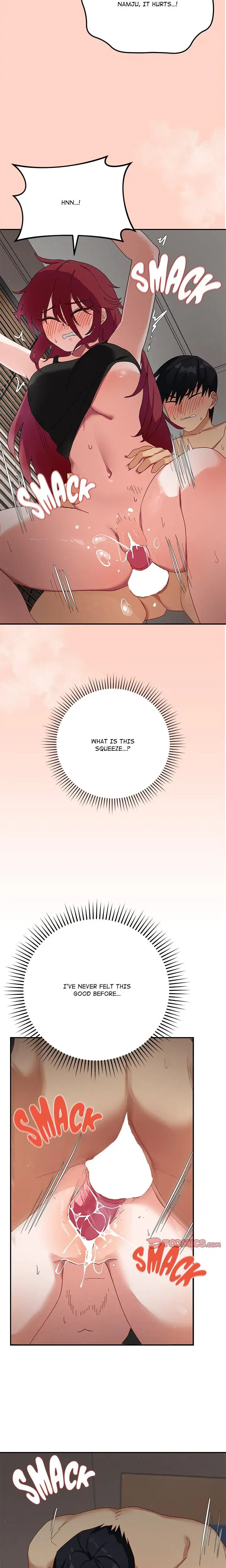 Saving My Magical Girl Chapter 6 - Page 9