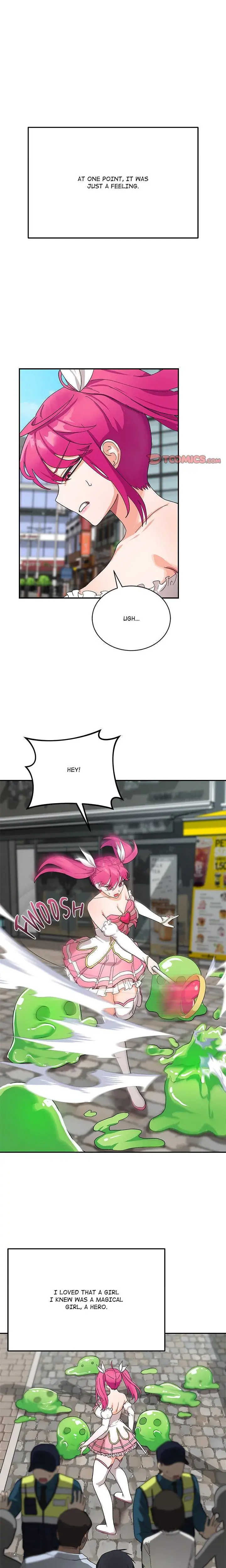 Saving My Magical Girl Chapter 7 - Page 1