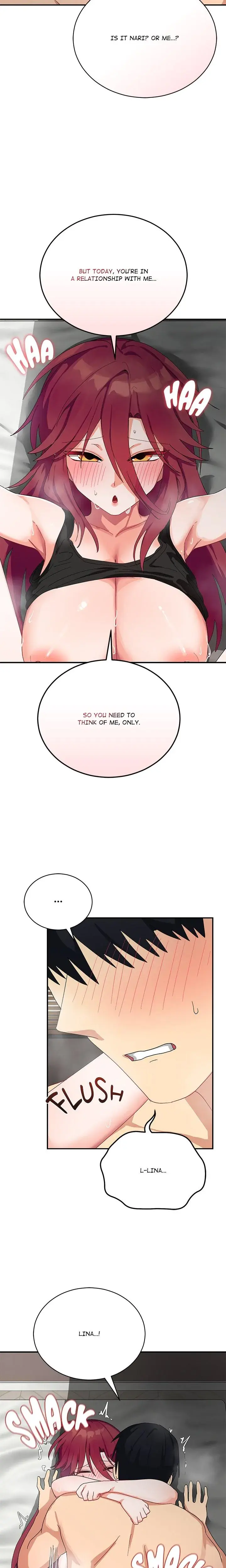 Saving My Magical Girl Chapter 7 - Page 10