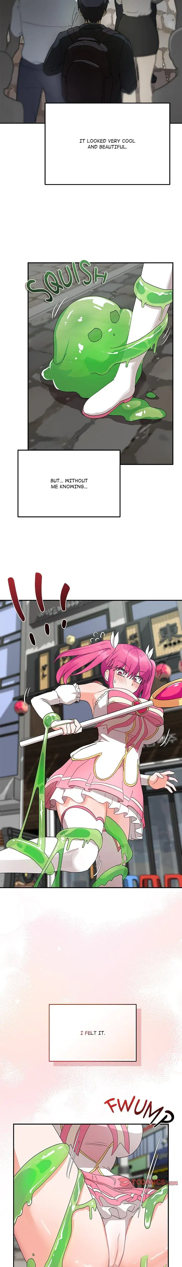 Saving My Magical Girl Chapter 7 - Page 2