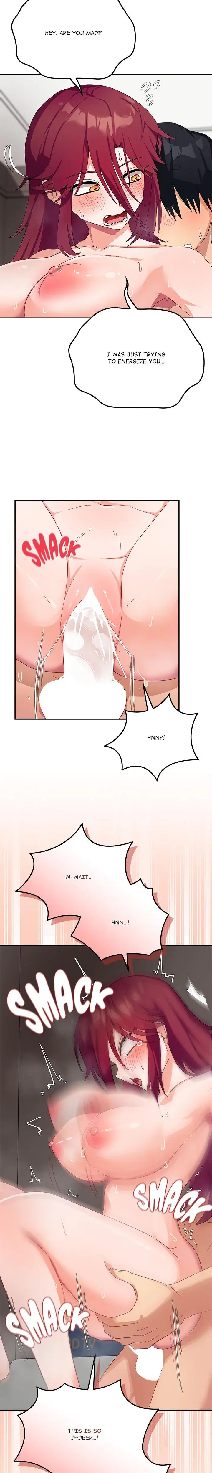 Saving My Magical Girl Chapter 7 - Page 22