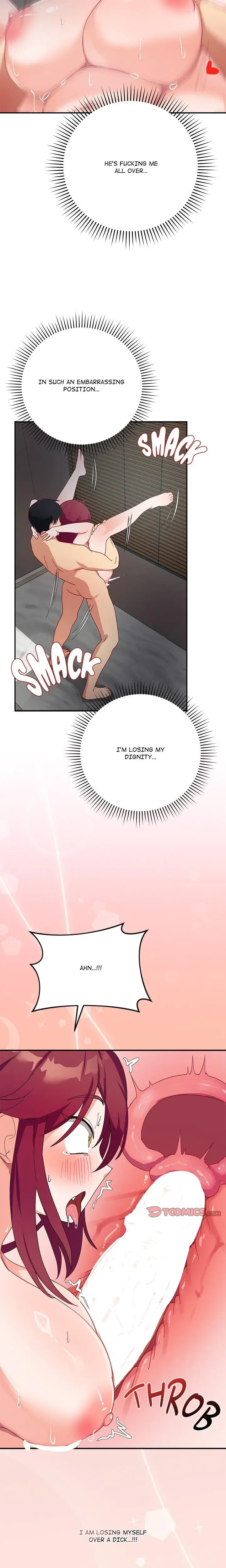Saving My Magical Girl Chapter 7 - Page 24