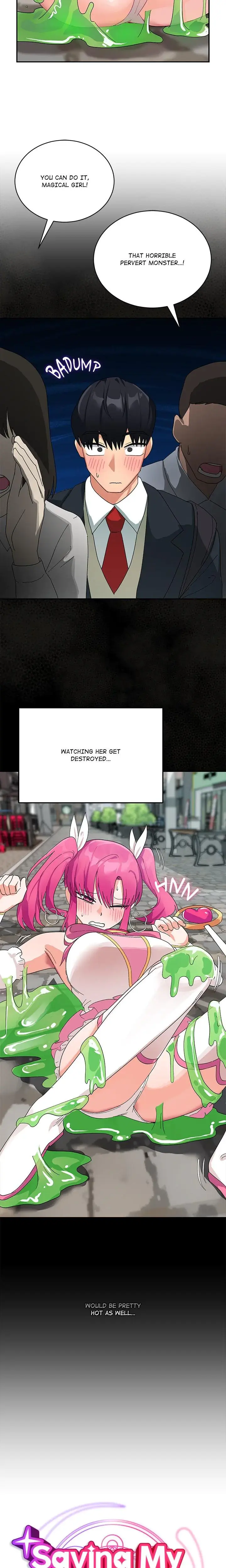 Saving My Magical Girl Chapter 7 - Page 3