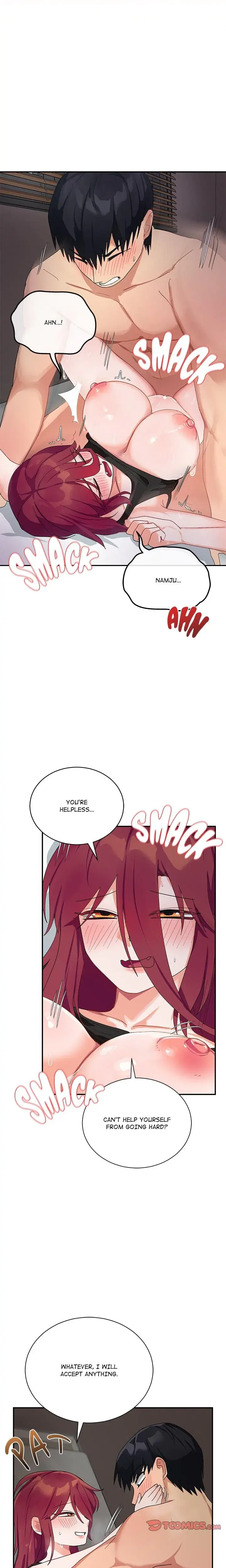 Saving My Magical Girl Chapter 7 - Page 7