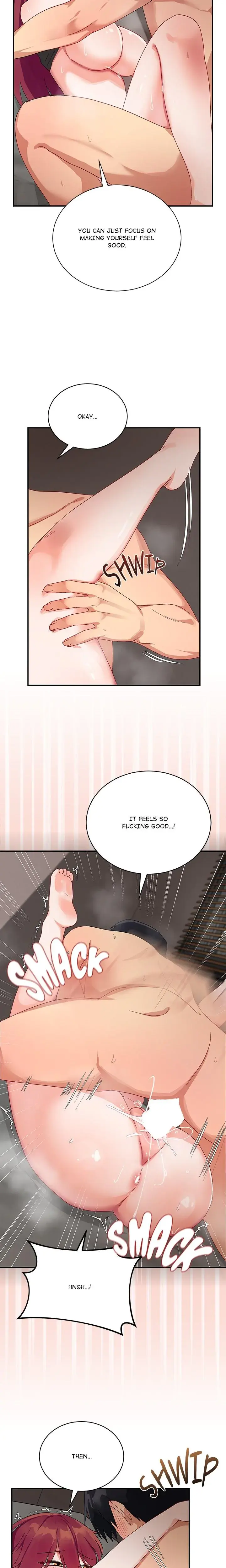 Saving My Magical Girl Chapter 7 - Page 8