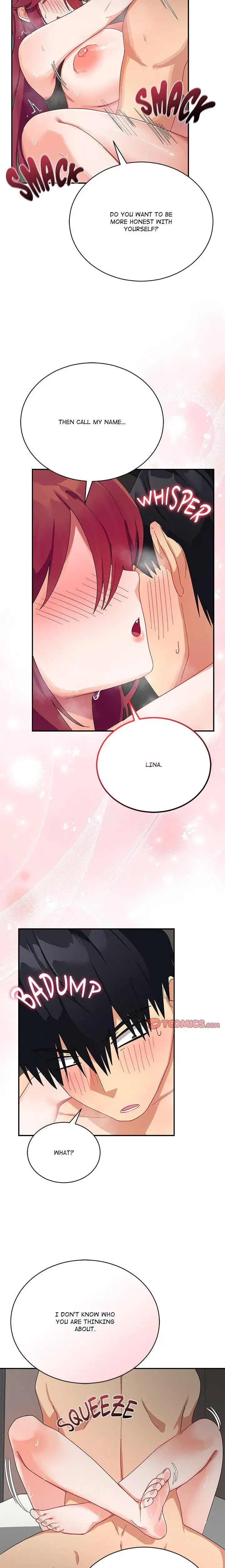 Saving My Magical Girl Chapter 7 - Page 9