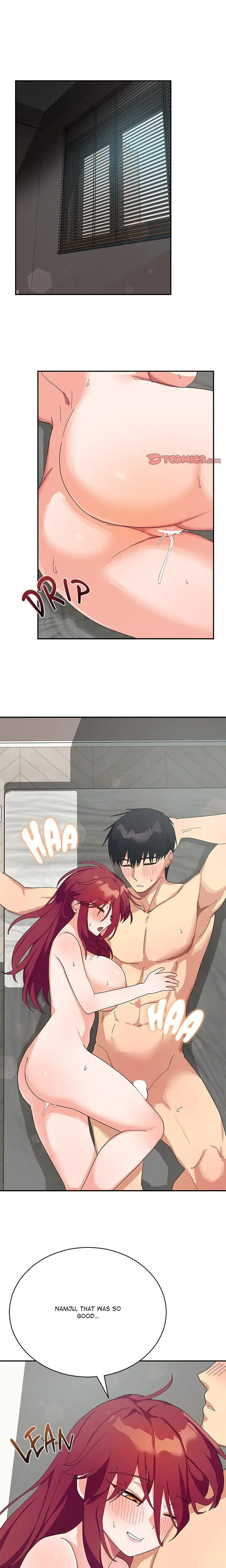 Saving My Magical Girl Chapter 8 - Page 1