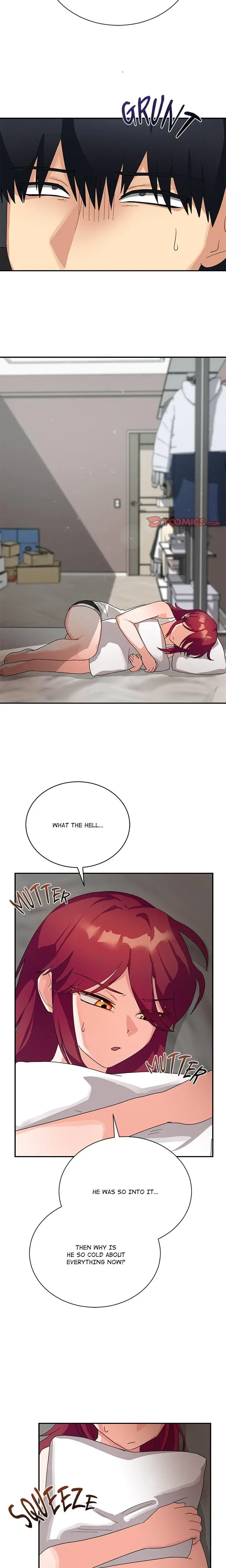 Saving My Magical Girl Chapter 8 - Page 11