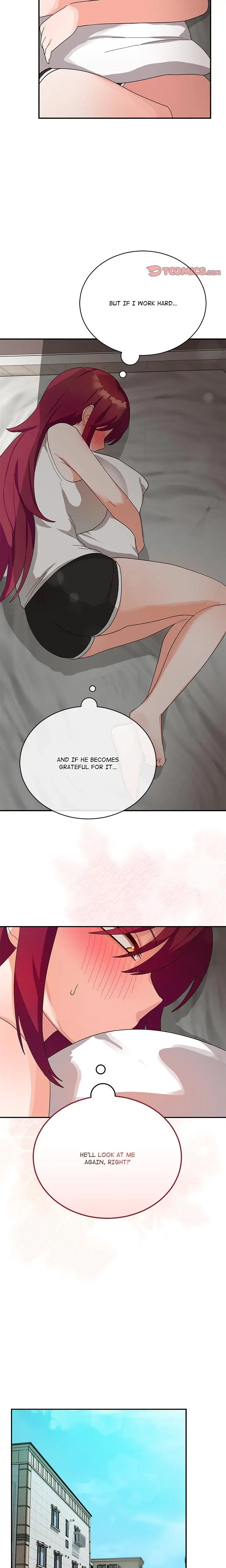 Saving My Magical Girl Chapter 8 - Page 12