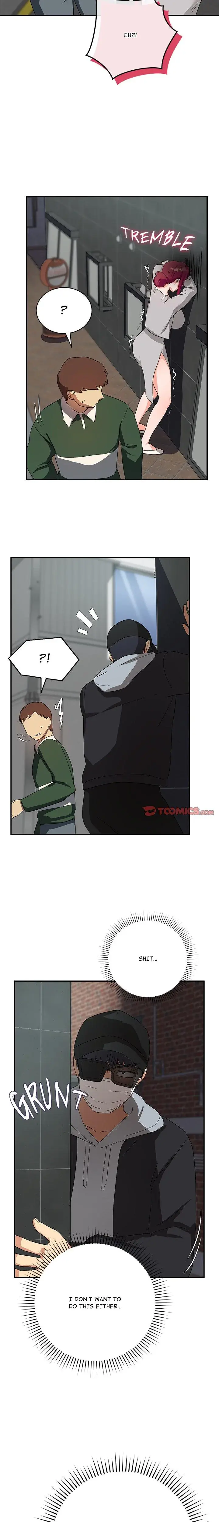 Saving My Magical Girl Chapter 8 - Page 15