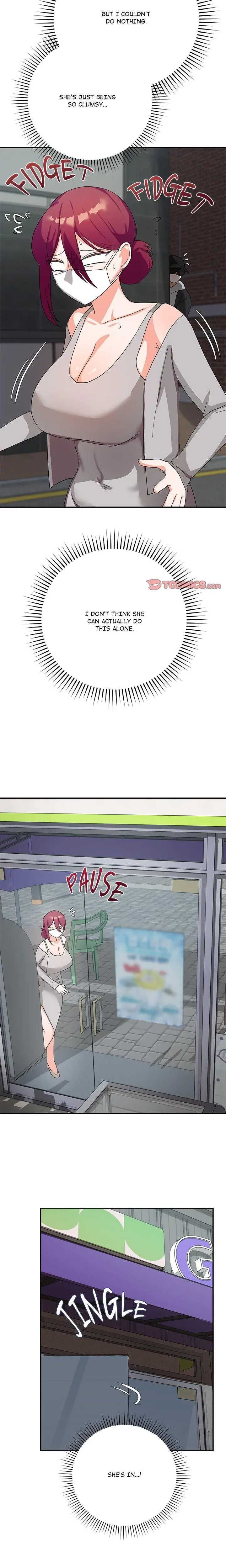 Saving My Magical Girl Chapter 8 - Page 16
