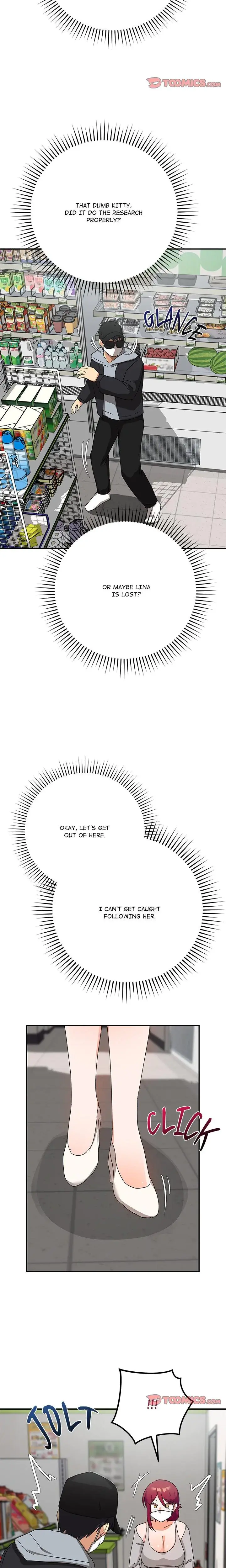 Saving My Magical Girl Chapter 8 - Page 18