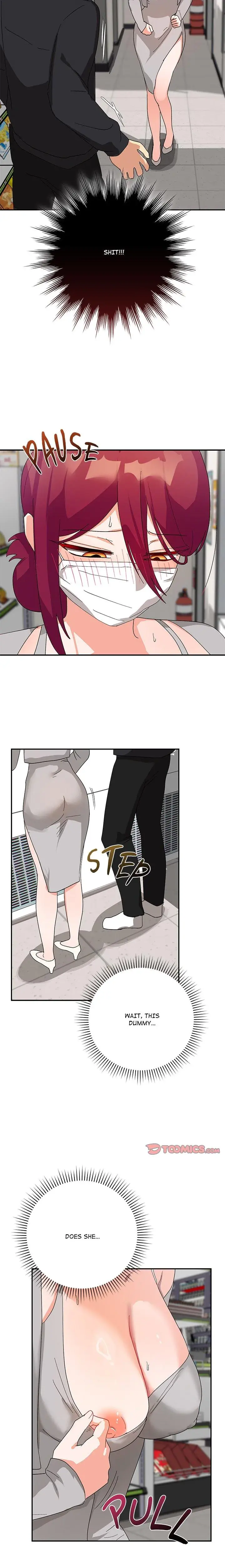 Saving My Magical Girl Chapter 8 - Page 19