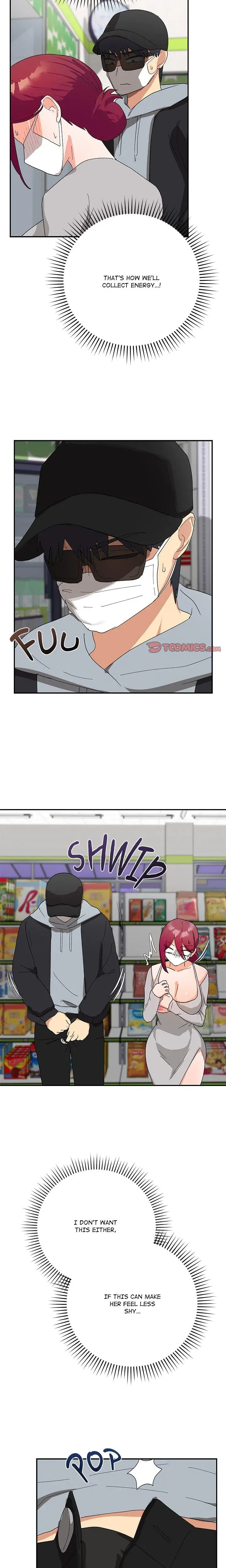Saving My Magical Girl Chapter 8 - Page 21