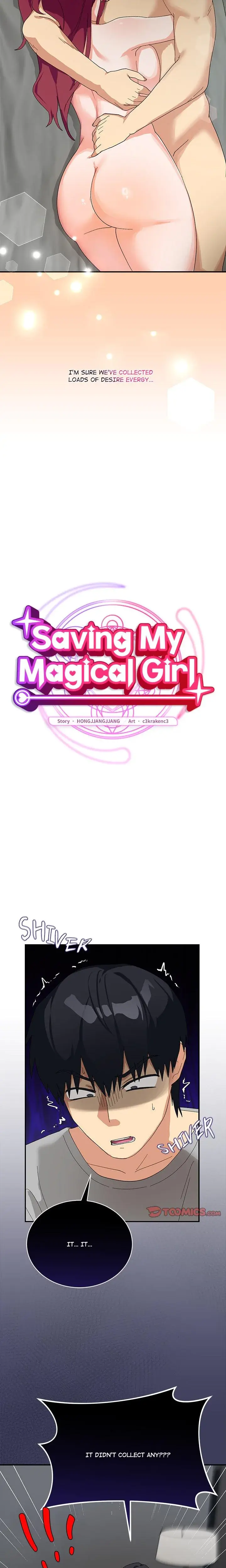 Saving My Magical Girl Chapter 8 - Page 3