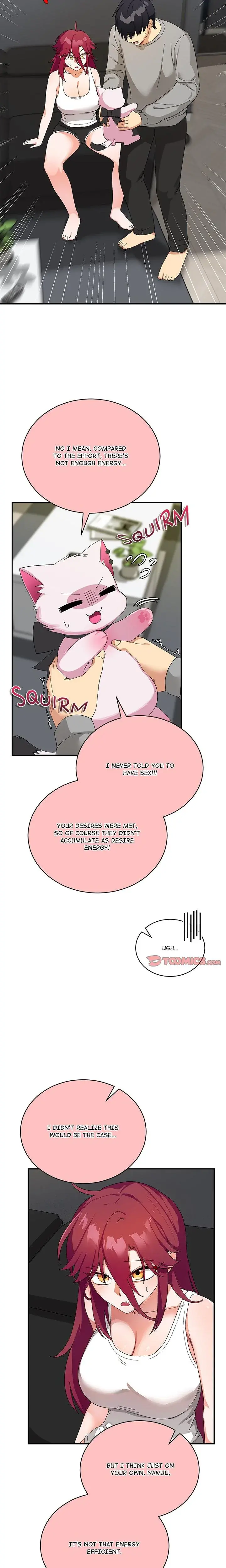 Saving My Magical Girl Chapter 8 - Page 4