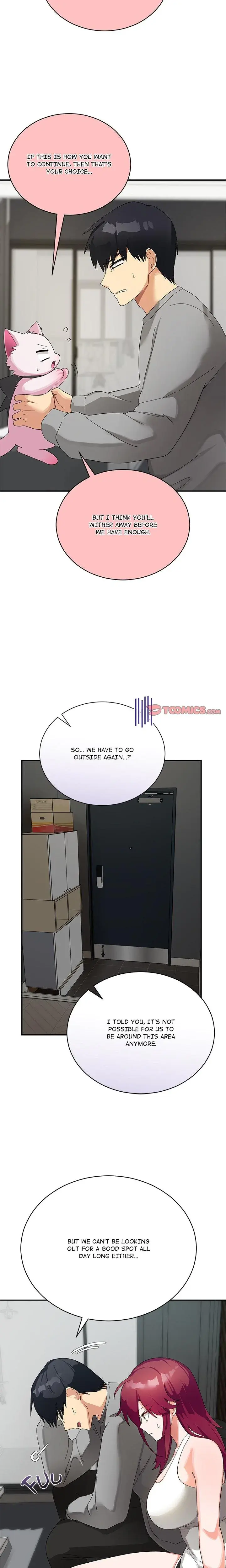 Saving My Magical Girl Chapter 8 - Page 5