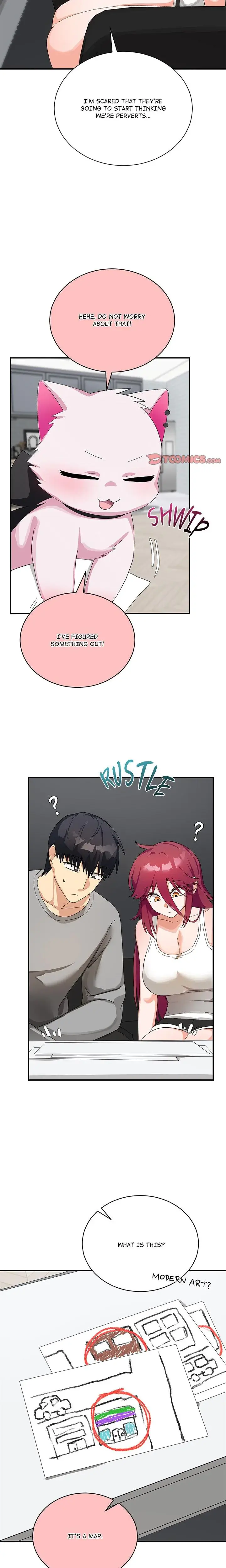 Saving My Magical Girl Chapter 8 - Page 6