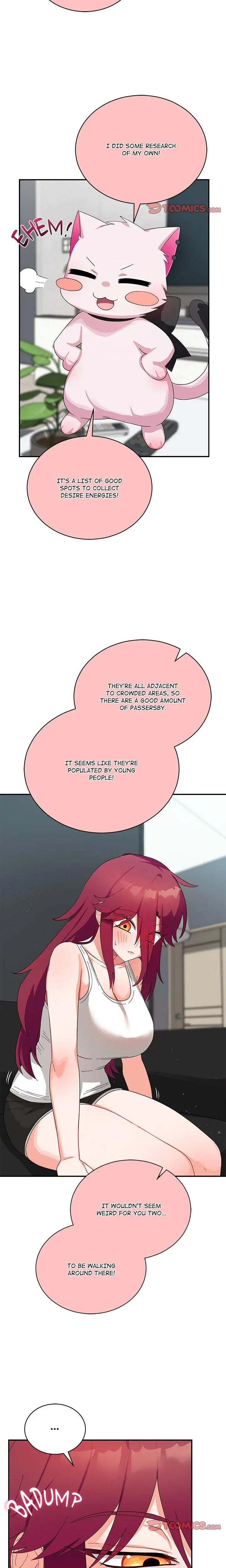 Saving My Magical Girl Chapter 8 - Page 7