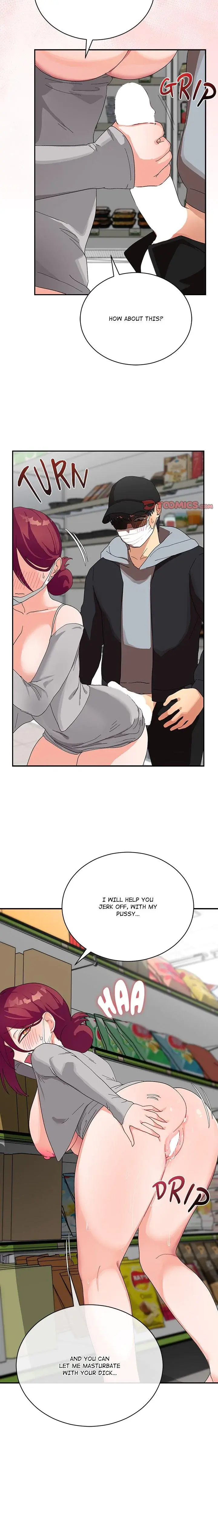 Saving My Magical Girl Chapter 9 - Page 11
