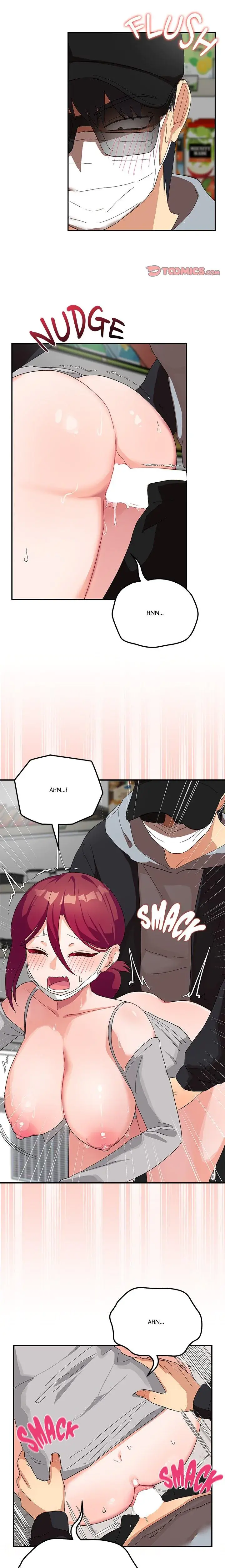 Saving My Magical Girl Chapter 9 - Page 12
