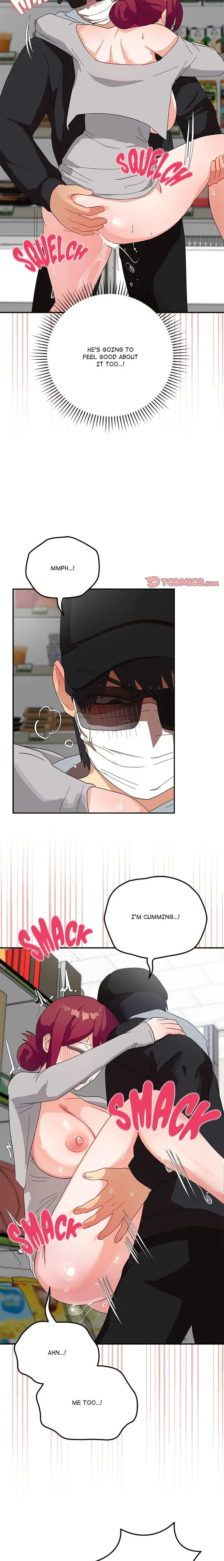Saving My Magical Girl Chapter 9 - Page 16