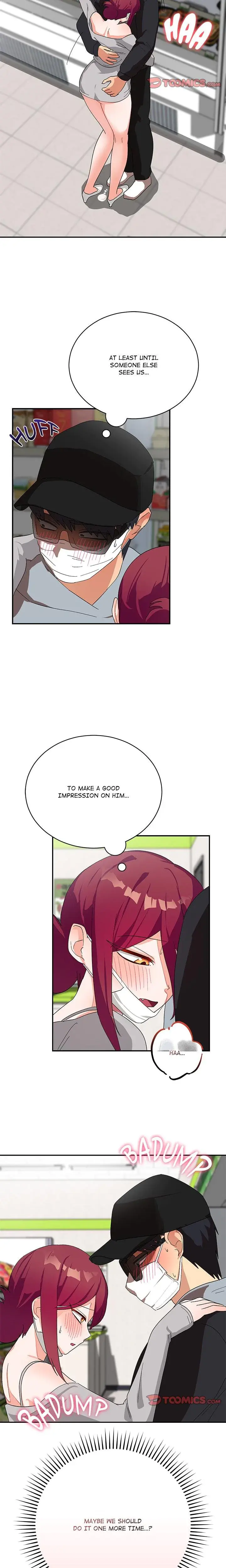 Saving My Magical Girl Chapter 9 - Page 18