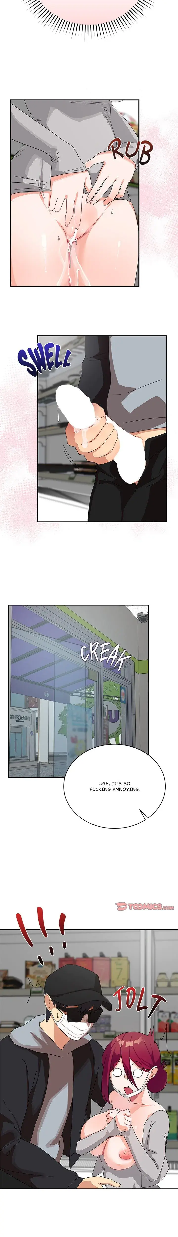 Saving My Magical Girl Chapter 9 - Page 19