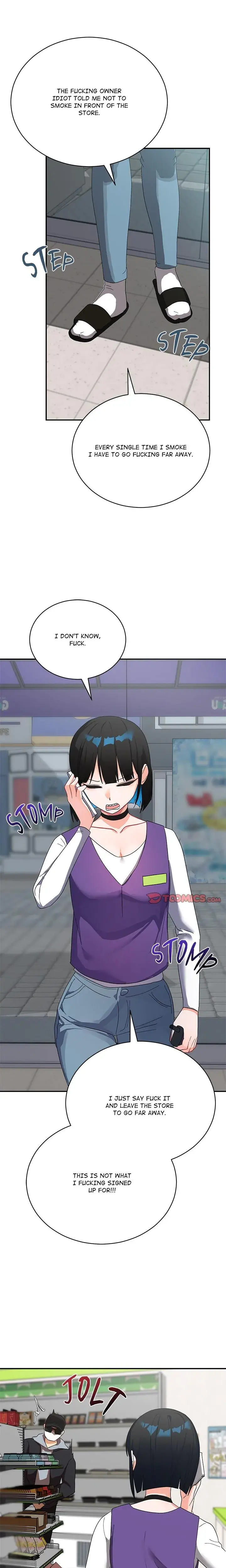 Saving My Magical Girl Chapter 9 - Page 20