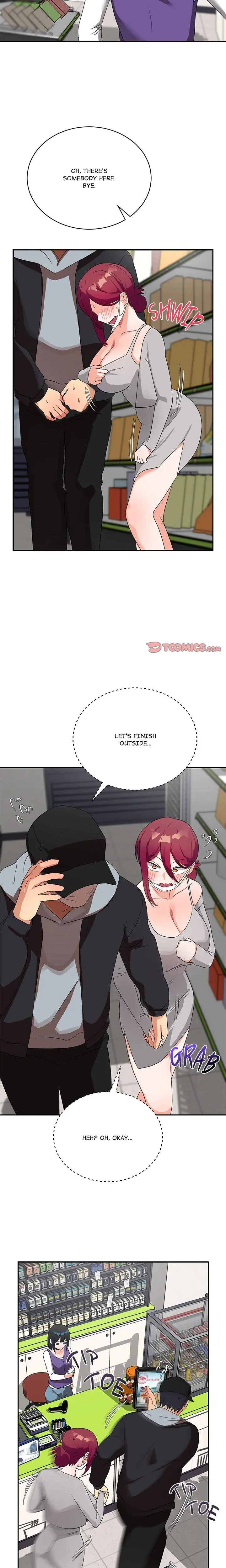 Saving My Magical Girl Chapter 9 - Page 21