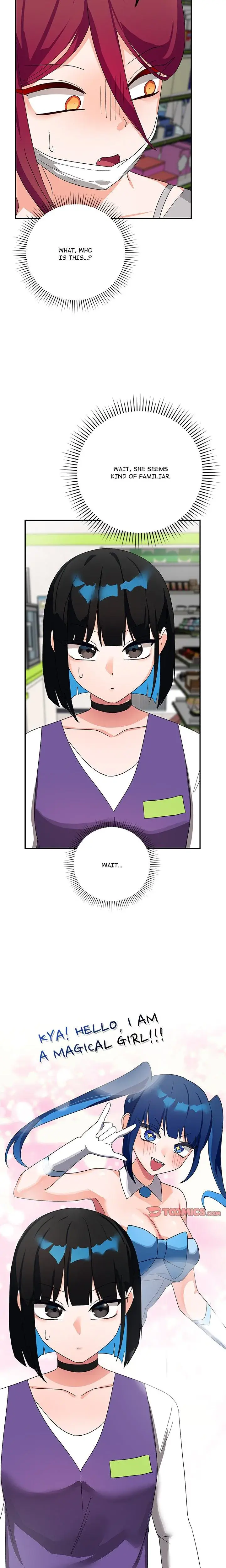 Saving My Magical Girl Chapter 9 - Page 24