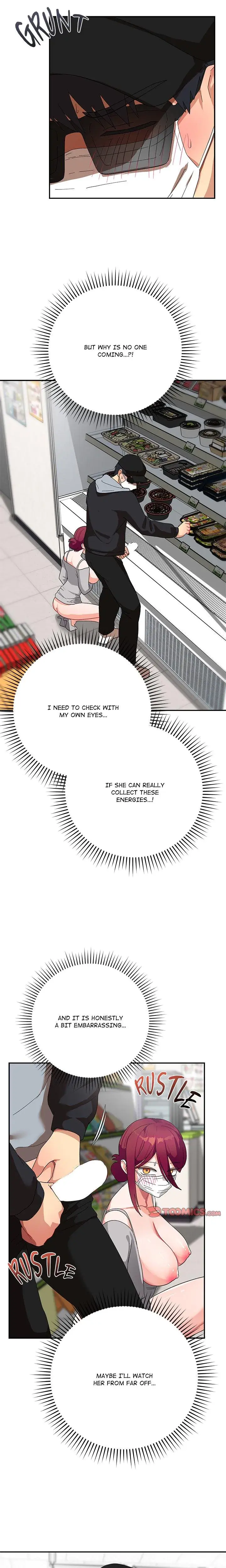 Saving My Magical Girl Chapter 9 - Page 3
