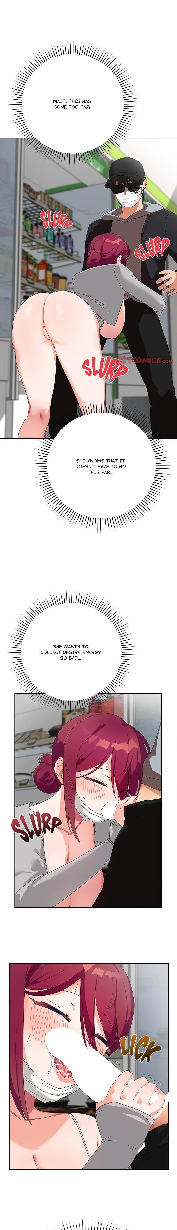 Saving My Magical Girl Chapter 9 - Page 6