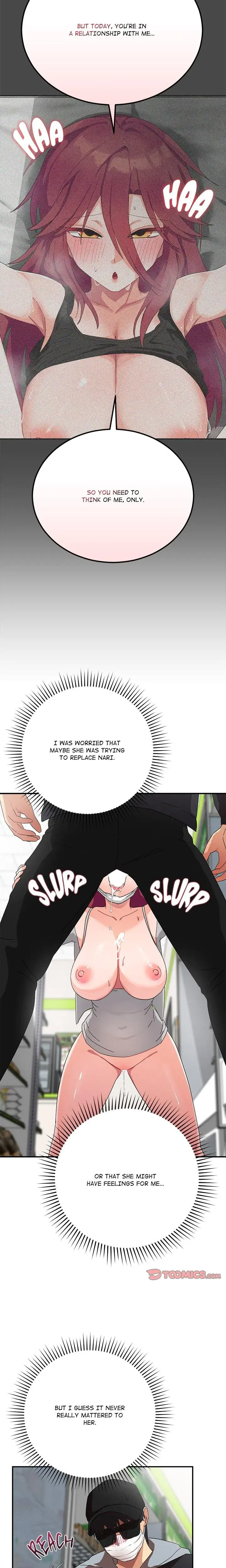 Saving My Magical Girl Chapter 9 - Page 8