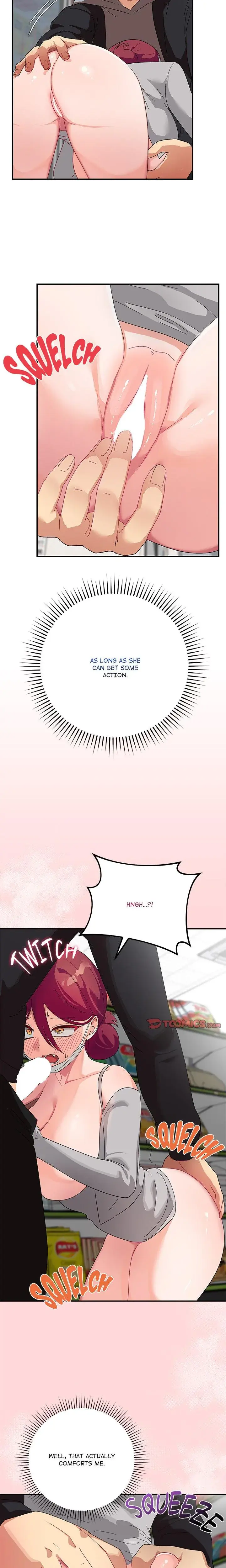 Saving My Magical Girl Chapter 9 - Page 9